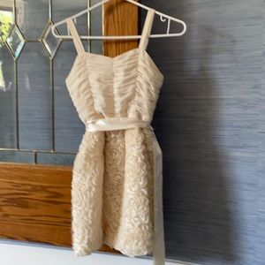 H&M white flower dress